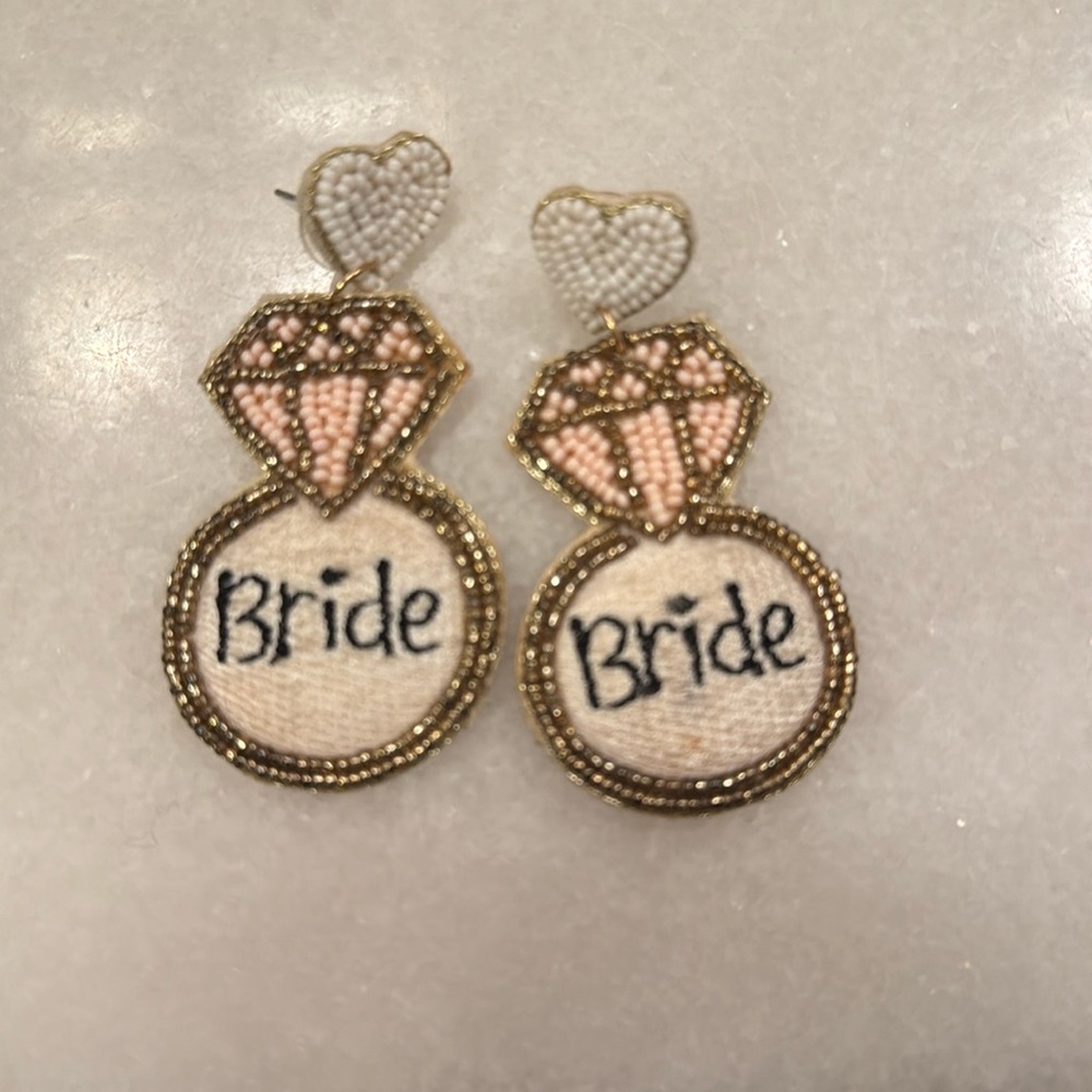Bridal Earrings